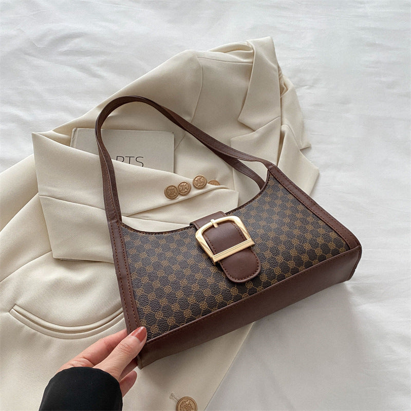 Women's Temperament Commute Retro One Spring Fashion Armpit Bags
