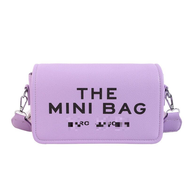 Women's Creative Elegant Versatile Stylish Letter Crossbody Bags
