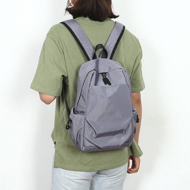 Unisex Mini Waterproof Fabric Size Medium Backpacks