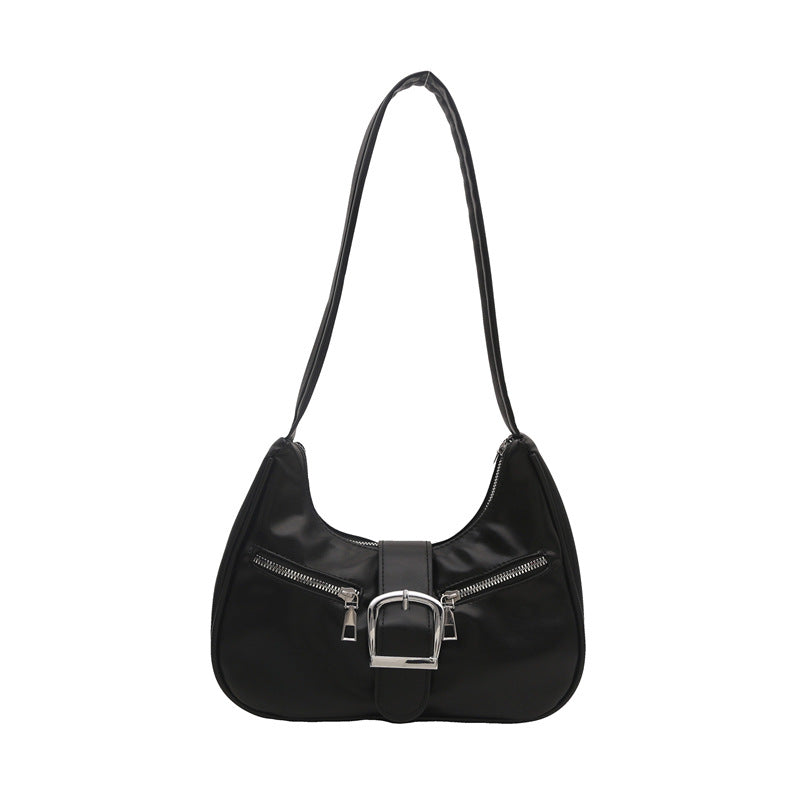 Women's High-grade Niche Large Capacity Retro Leisure Shoulder Bags