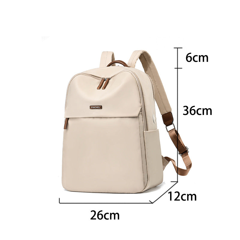 Women's Large Capacity Computer Lightweight College Style Backpacks