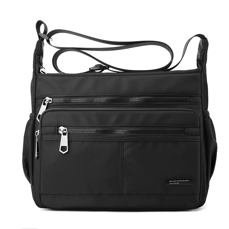 Women's & Men's & Fashion Large Capacity Oxford Cloth Men's Shoulder Bags