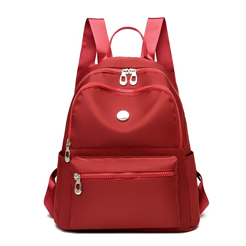 Women's Oxford Cloth Fashionable Large Capacity Pouch Backpacks