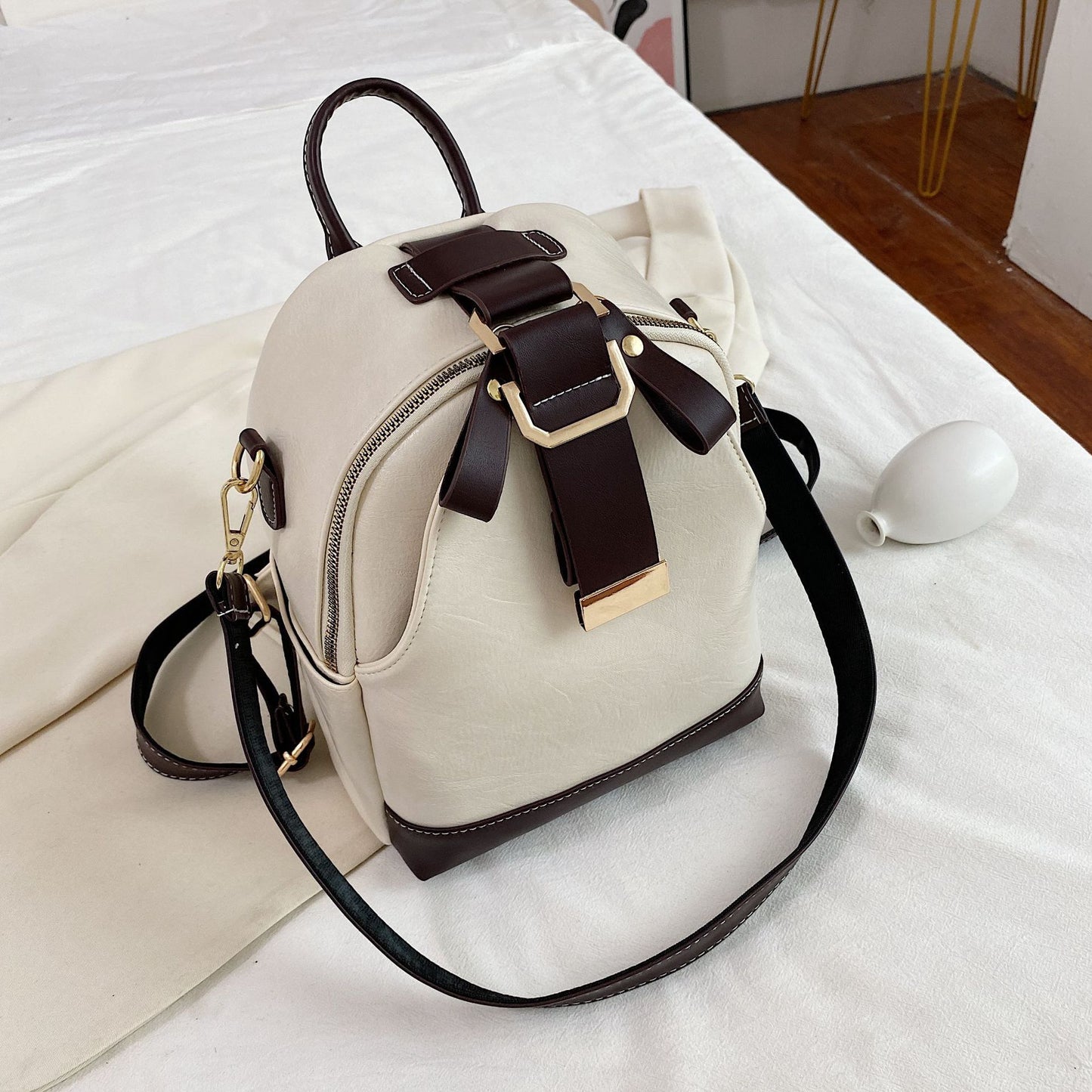 Elegant Style Vintage Trendy Portable Fashion Backpacks