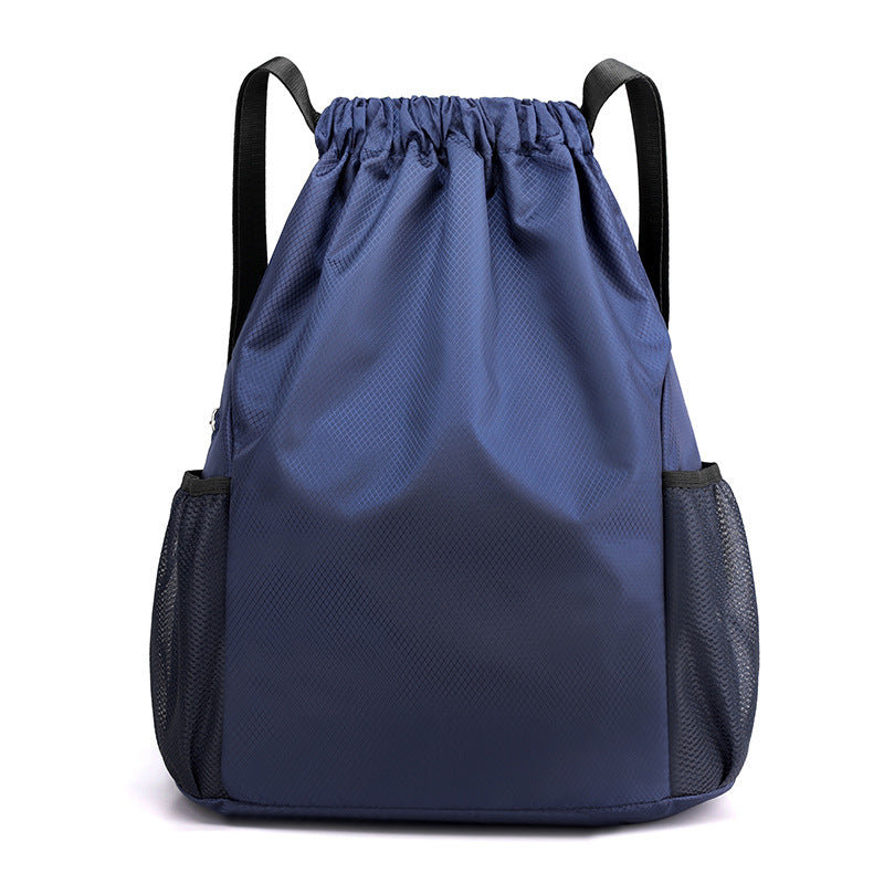 Women's & Men's & Fitness Drawstring Large Capacity Waterproof Backpacks