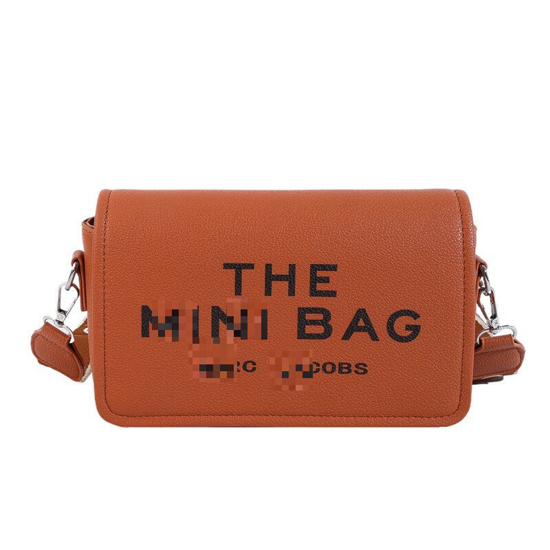 Women's Creative Elegant Versatile Stylish Letter Crossbody Bags