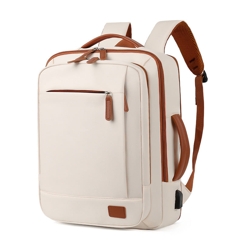 Women's & Men's & Computer Dry Wet Separation Expansion Backpacks