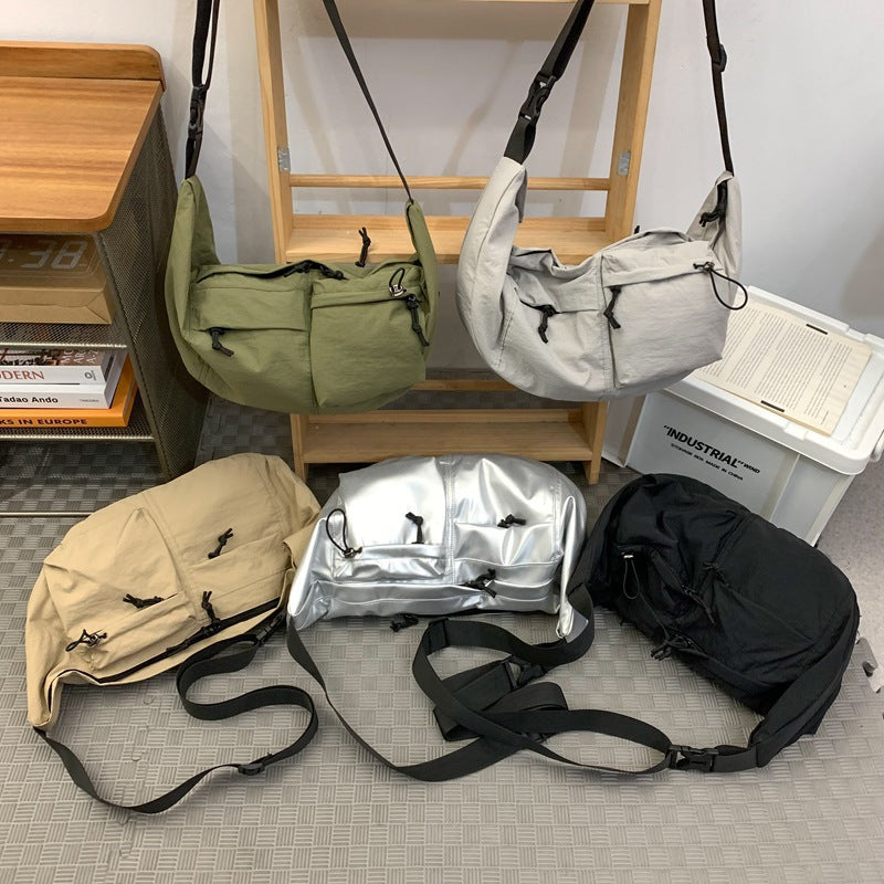 Women's & Men's & Style Large Capacity Commuter Artistic Shoulder Bags