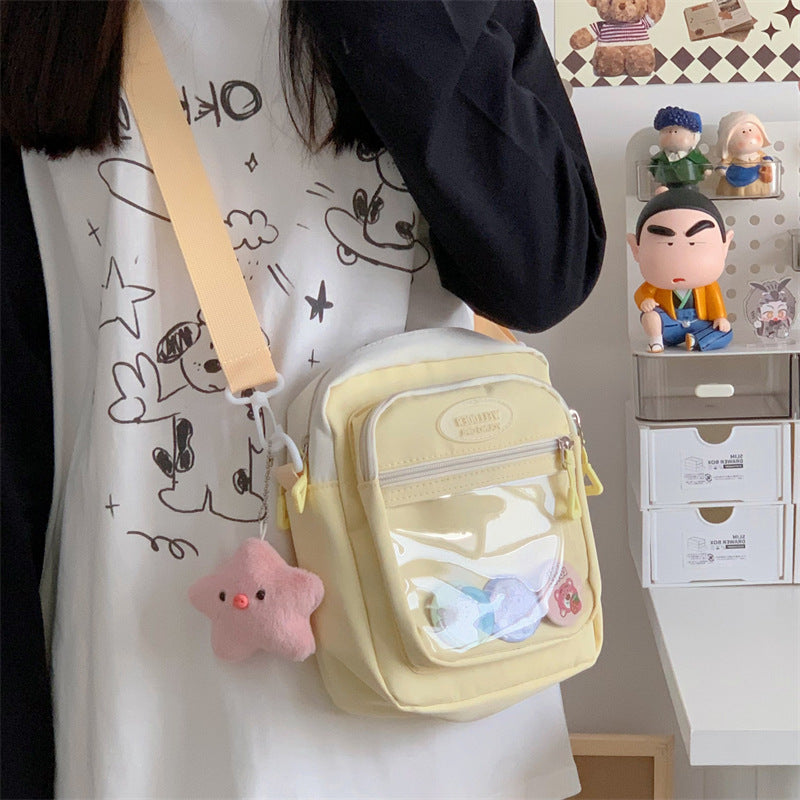 Summer Cute Medium Big Lightweight Cartoon Crossbody Bags