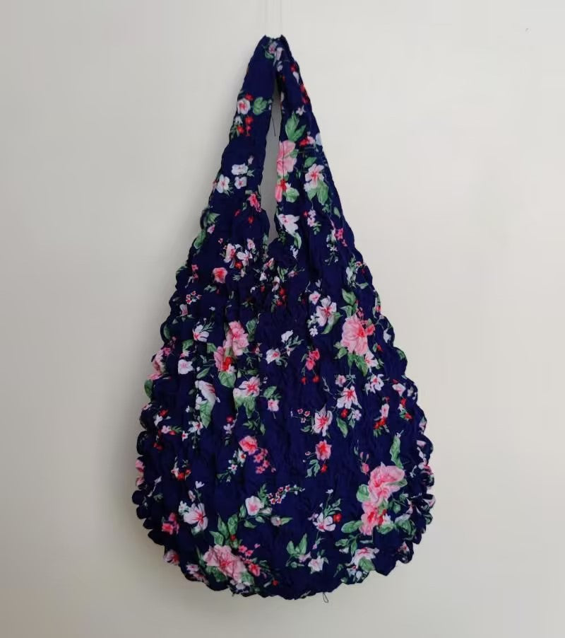 Bubble Shopping Durian Environmental Protection Wrinkle Magic Evening Bags