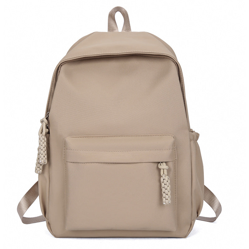 Women's & Men's & Large Capacity High Trendy Solid Backpacks