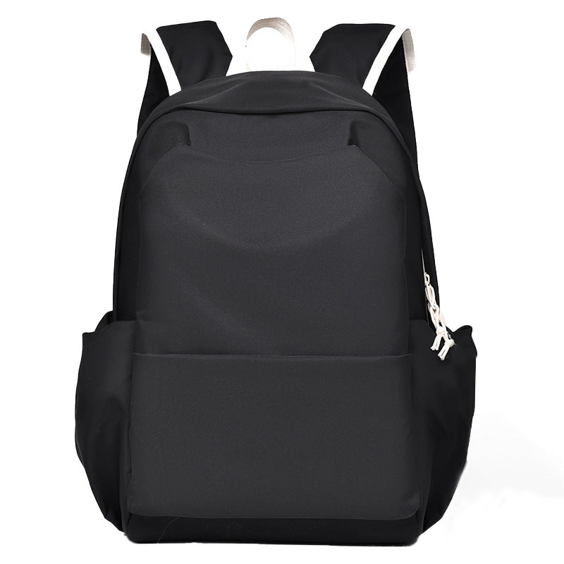 Simple Mori Style Wind Water Repellent Backpacks