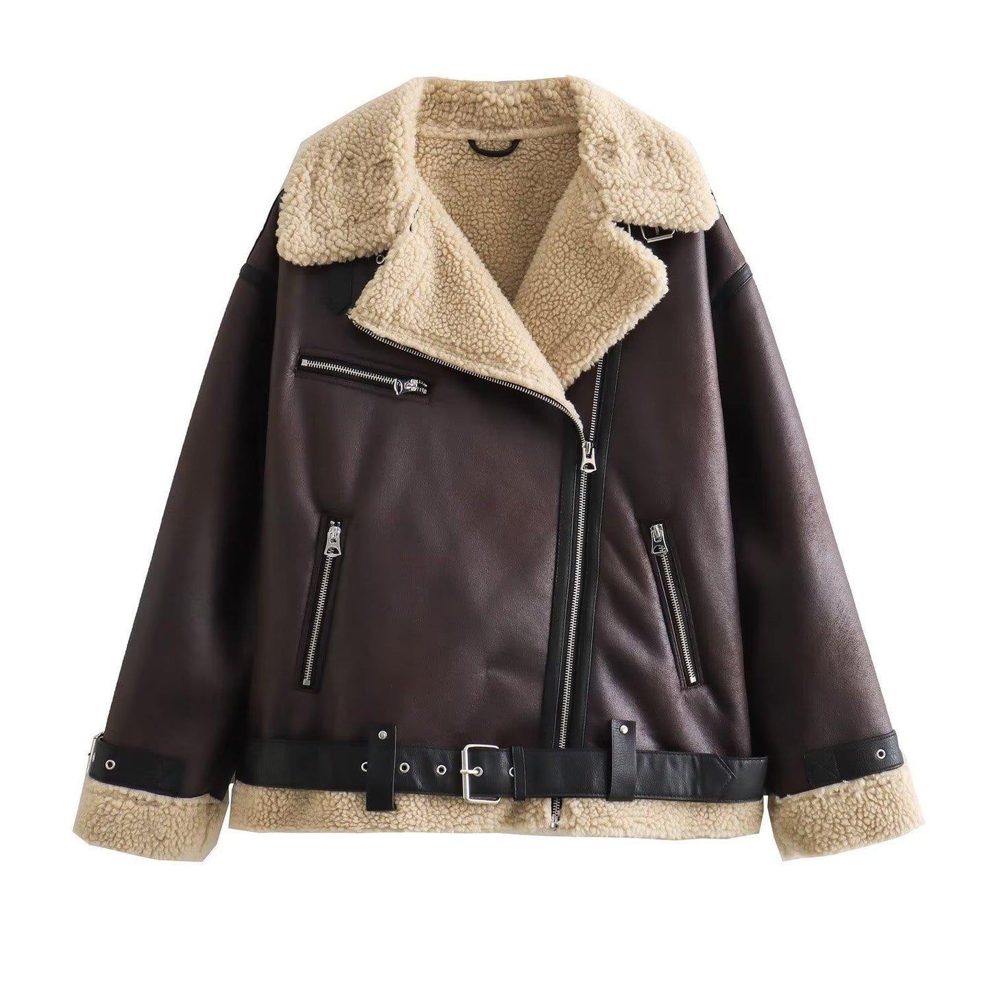 Women's Cool Classic Autumn Double-sided Loose Jackets