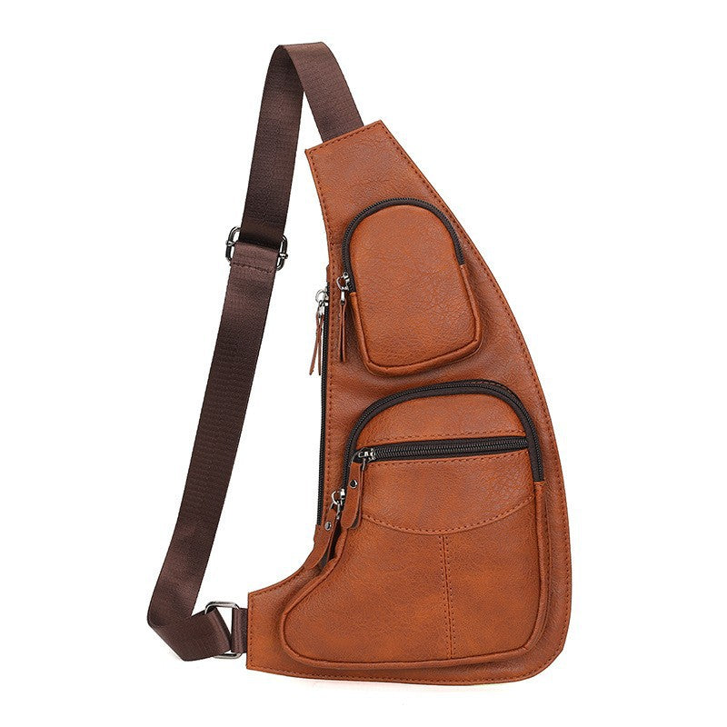 Men's Classy Graceful Fashion Close-fitting Storage Men's Chest Bags