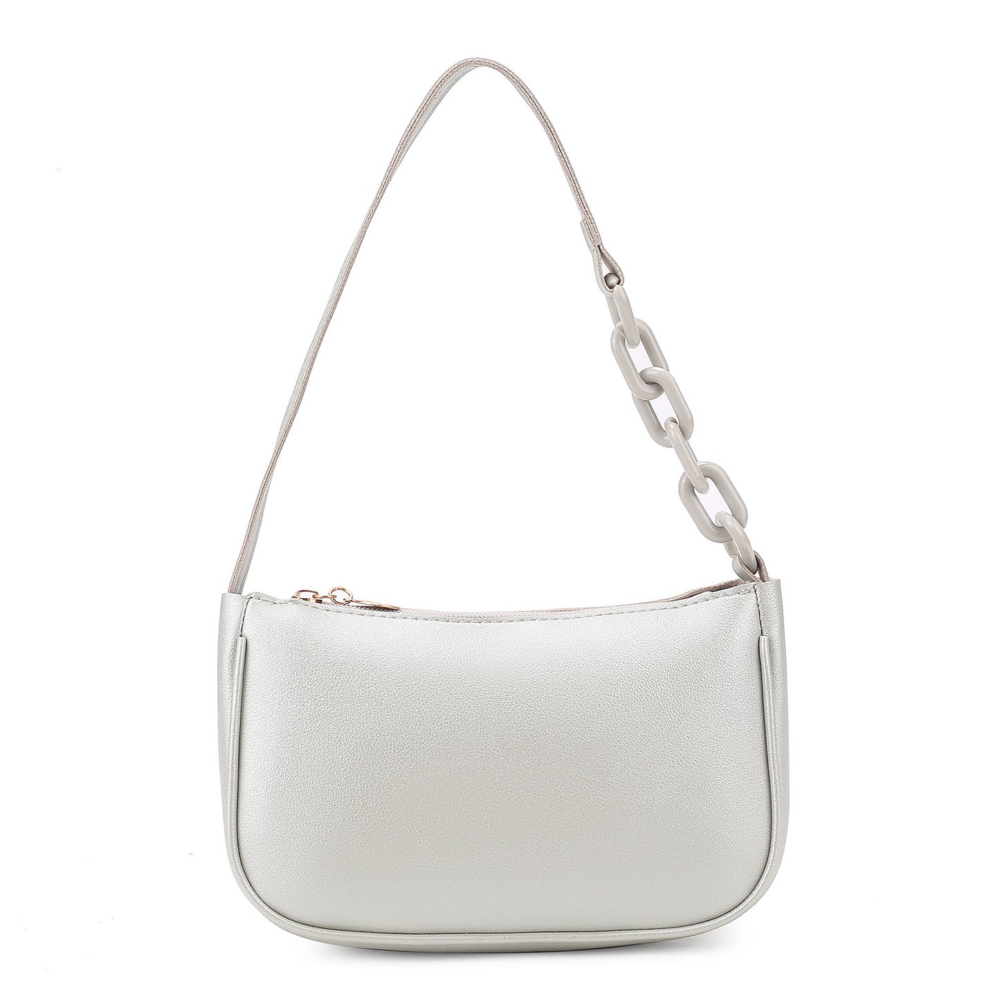 Classy Leather Slanted Korean Style Underarm Armpit Bags