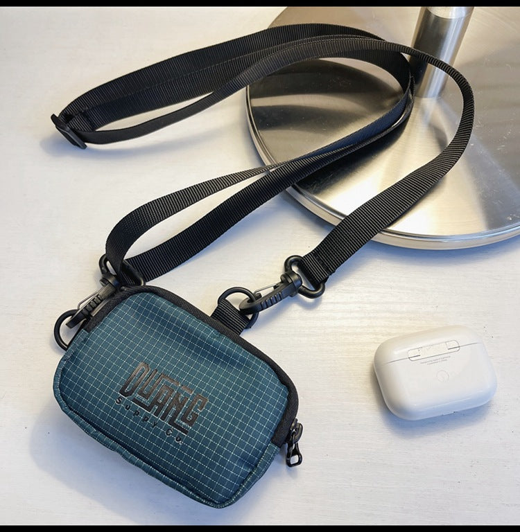 Fashion Earphone Niche Street Mini Decorative Men's Messenger Bags