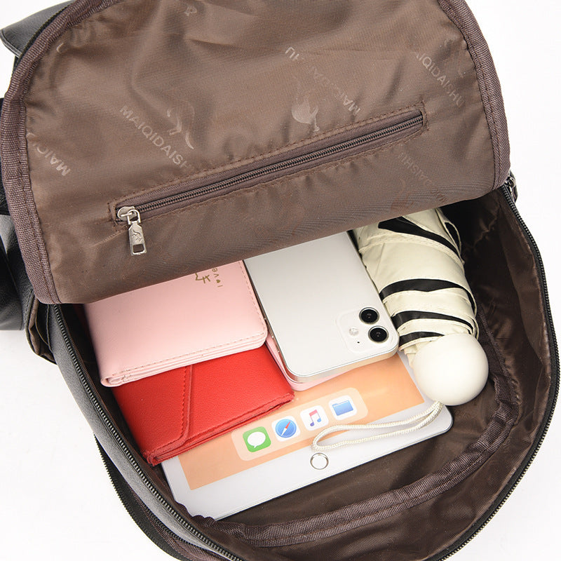 Women's Cool Lychee Pattern Trendy Stylish Backpacks