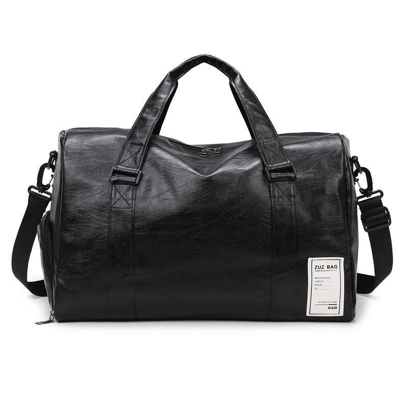 Dry Wet Separation Independent Shoe Compartment Travel Bags