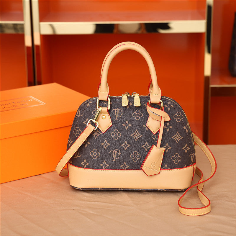 Women's Printed Portable Simple Fashion Western Style Crossbody Bags