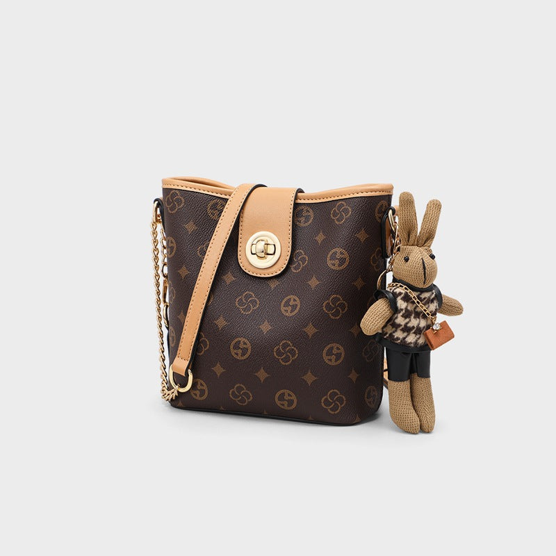 Women's Large Capacity Niche High Sense Crossbody Bags