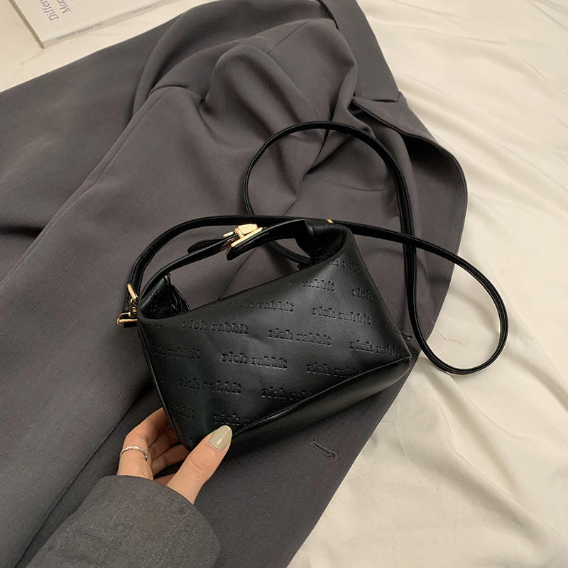 Women's Simple Western Style Niche Korean Today Shoulder Bags