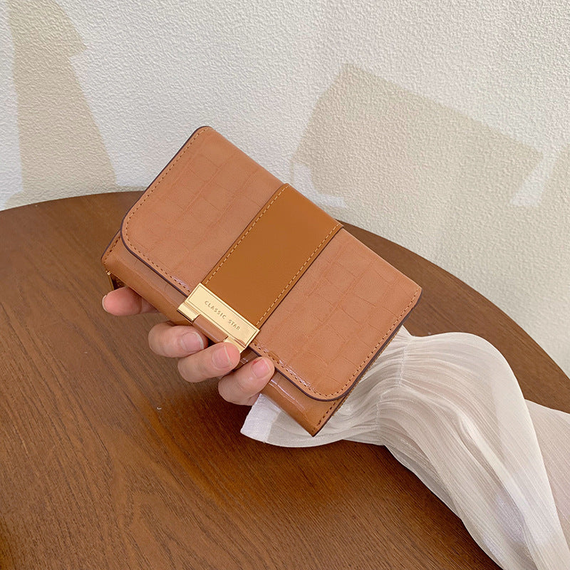 Women's New Stylish High-grade Short Multifunctional Ladies Wallets