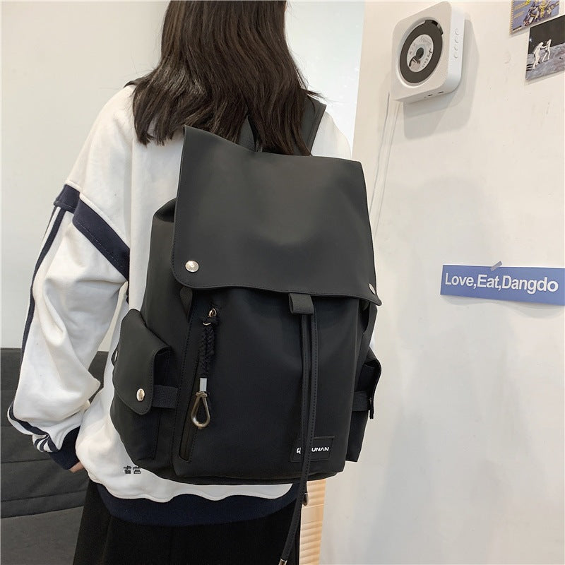 Women's & Men's & Trendy Cool Waterproof Motorcycle Large Backpacks