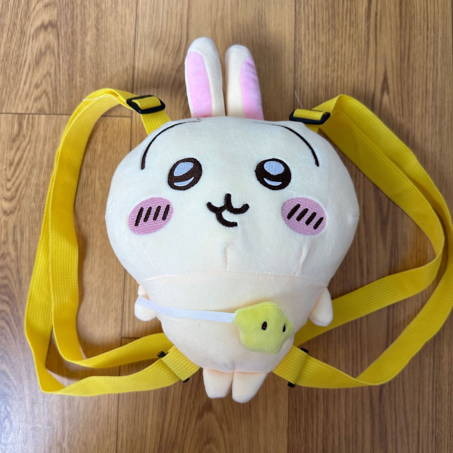 Cute Cartoon Ji Yi Bear Bunny Crossbody Bags