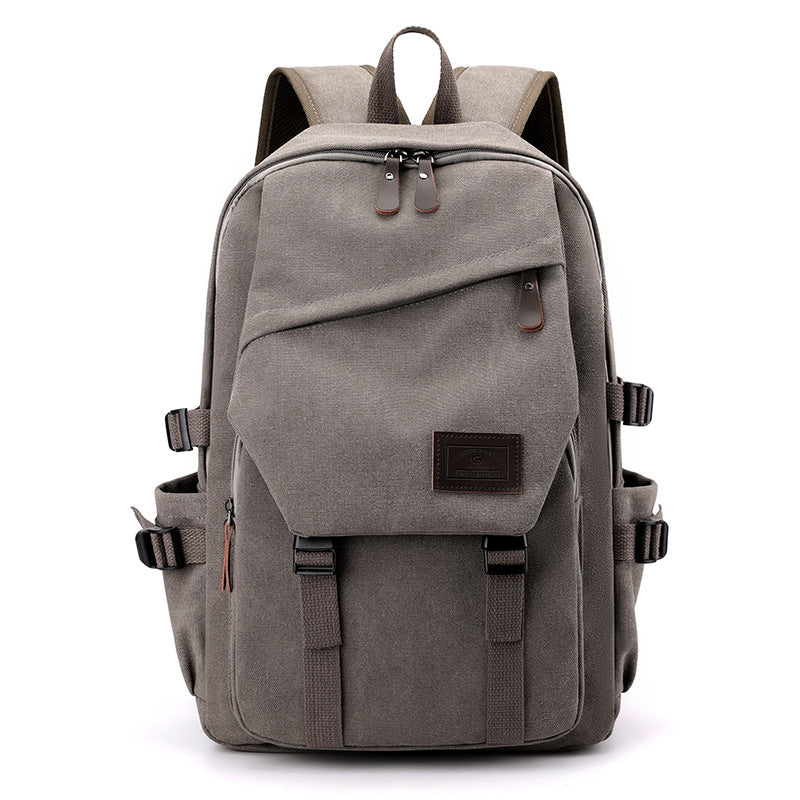 Men's Leisure Traveling Fashion Vintage Canvas Backpacks