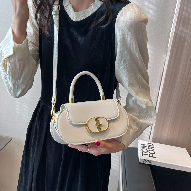 Women's Fashion Portable Personality Trendy High Sense Shoulder Bags