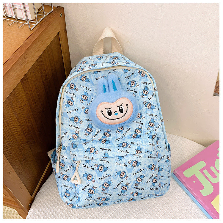 Children's Innovative Cute Cartoon Boys Trendy Kindergarten School Bags