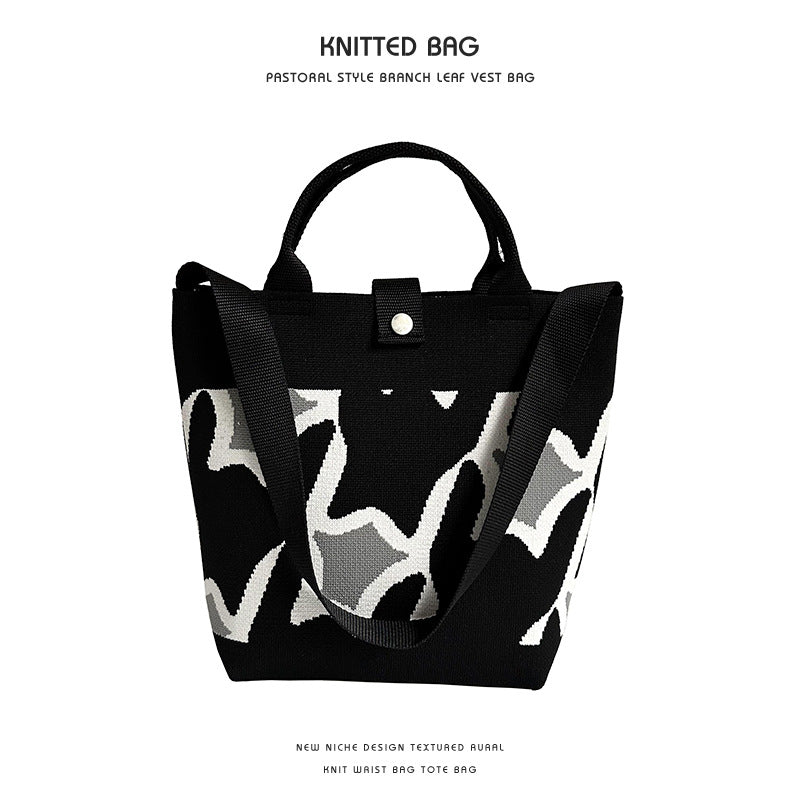 Women's Retro Ethnic Style Large Capacity Fashion Shoulder Bags