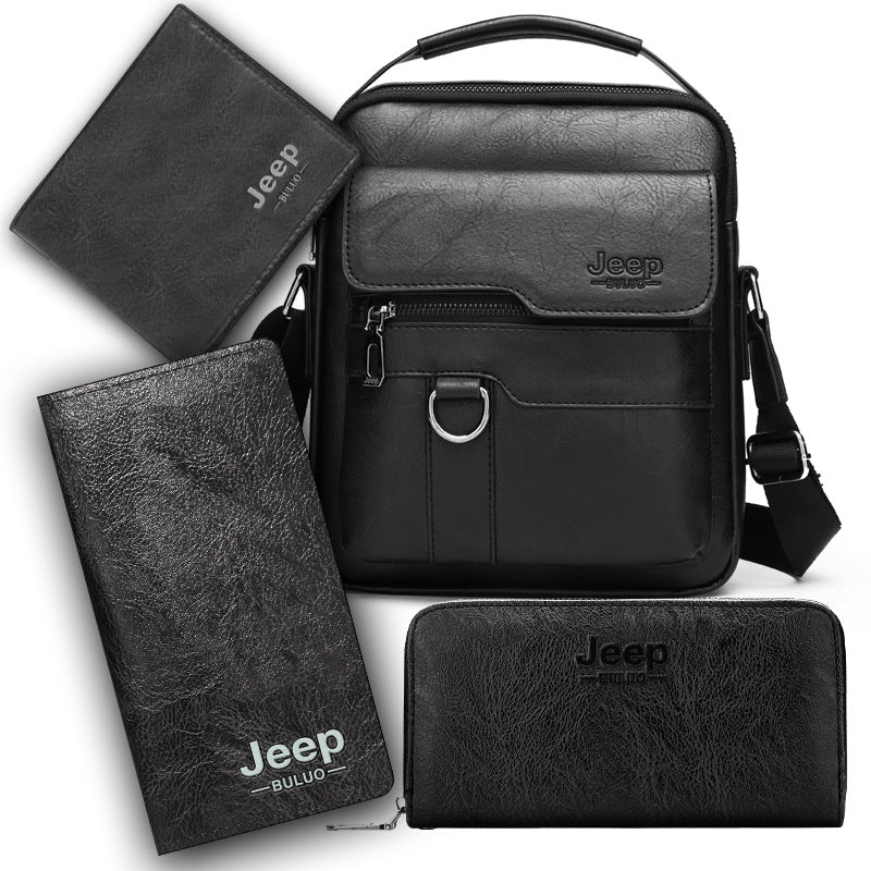 Men's New Pretty Suit Combination Fashion Men's Shoulder Bags