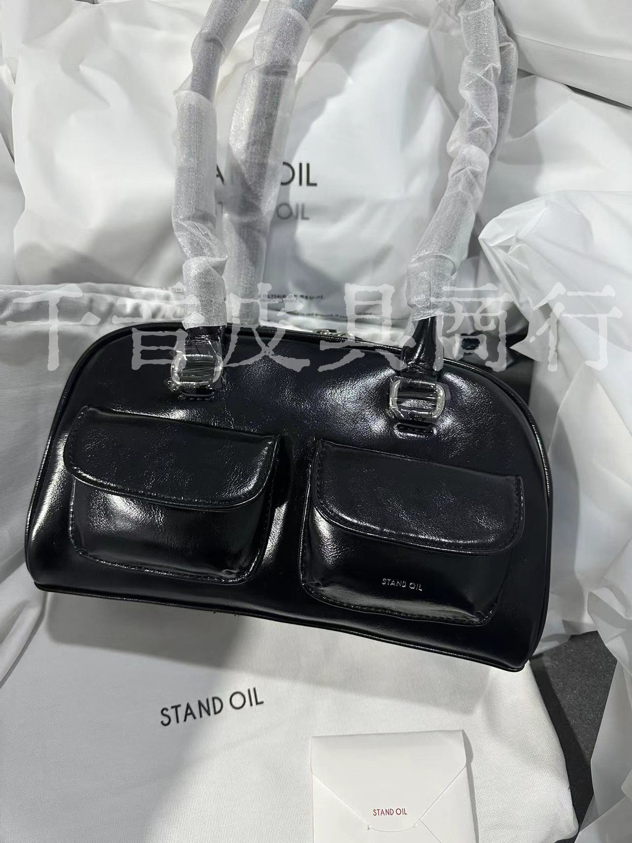 Popular Bao Xu Ya Jin Bowling Shoulder Bags