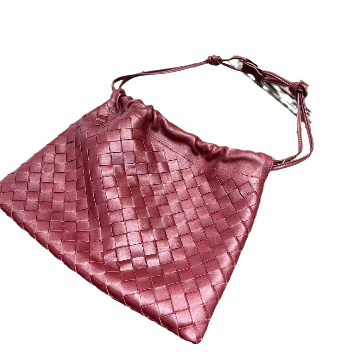 Women's Handmade Woven Fashionable Versatile Large Capacity Crossbody Bags