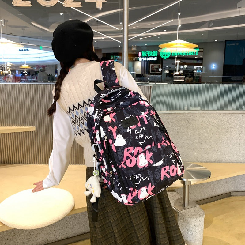 Junior High Niche Iti Design College Backpacks