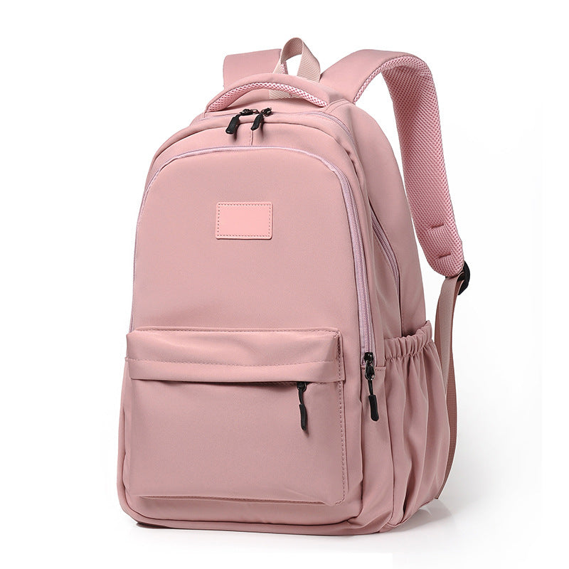 Junior High Large Capacity Korean Style Backpacks