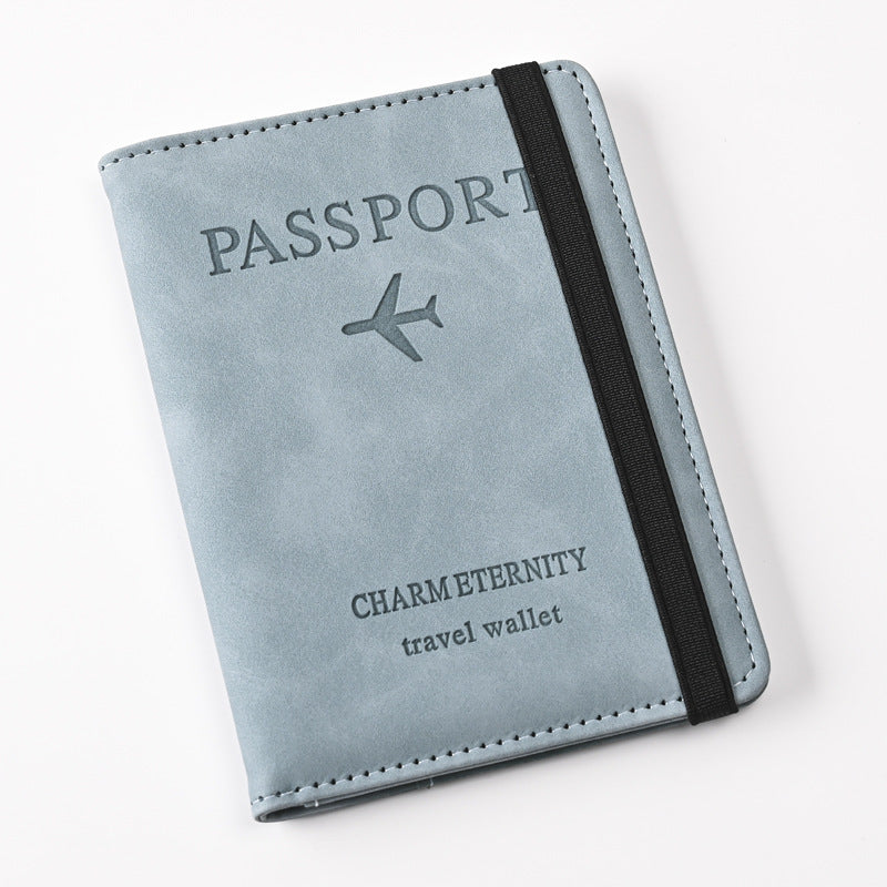 Strap Multifunctional Passport Cover Tag Ticket Id Package