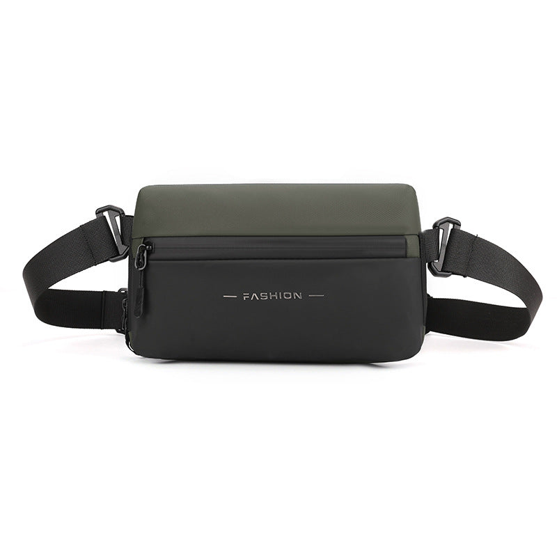 Men's Stylish Trendy Fanny Fashion Simple Men's Messenger Bags