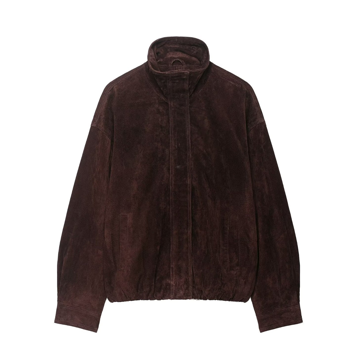 Women's Street Fashion American Suede Vintage For Jackets