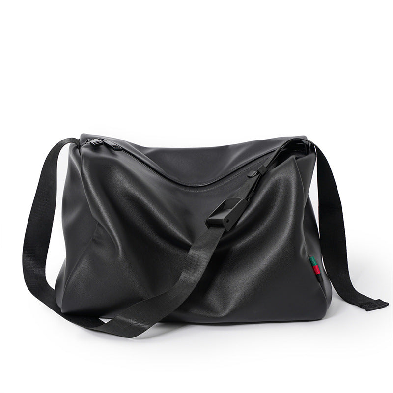 Men's Trendy Large Capacity Fashion Horizontal Short-distance Men's Messenger Bags