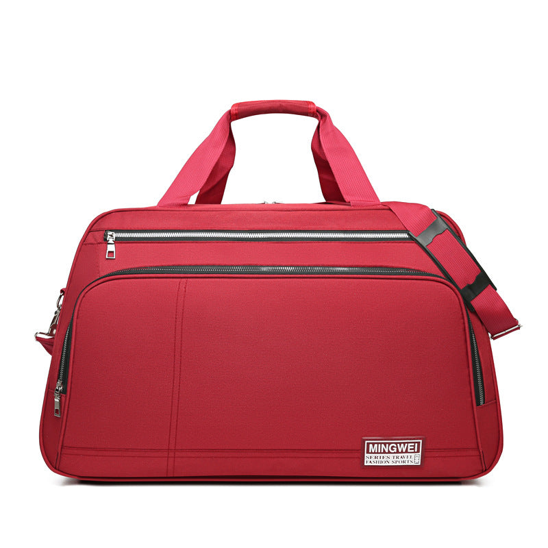 Men's Simple Office Portable Large Capacity One Travel Bags