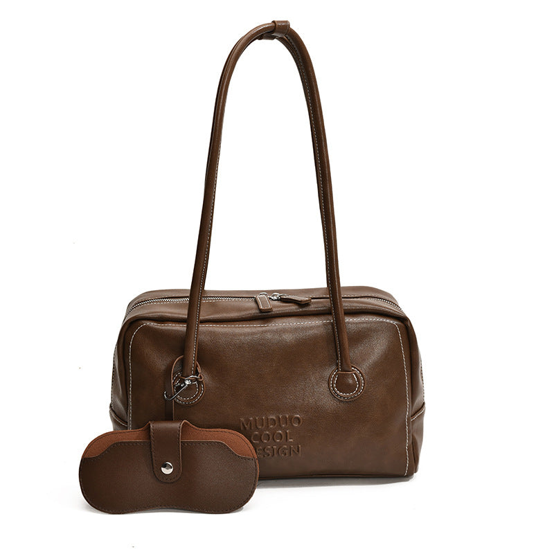 Women's For Trendy Niche Underarm Simple Large Shoulder Bags