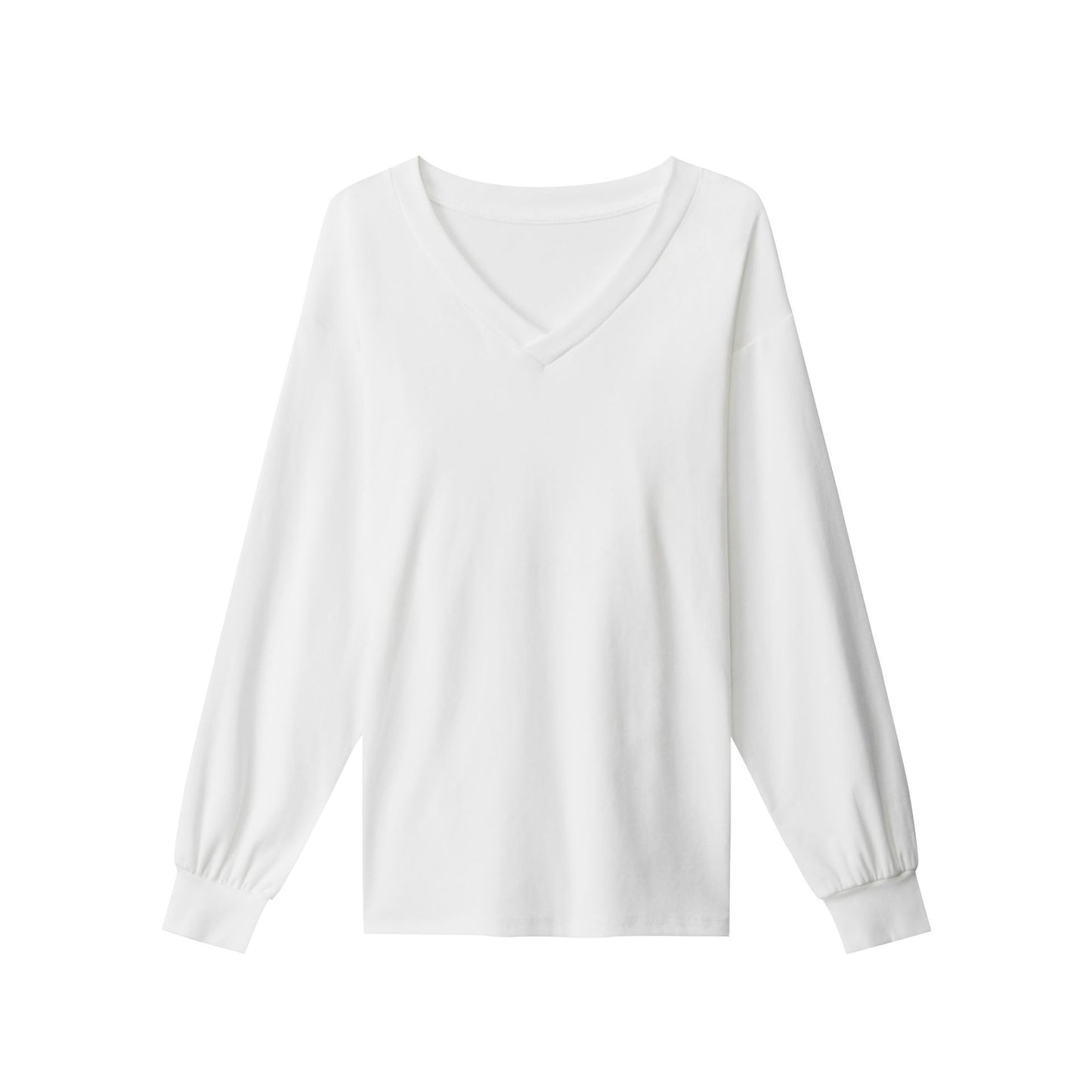 Women's Design Sense Long Sleeves T-shirt Advanced Blouses