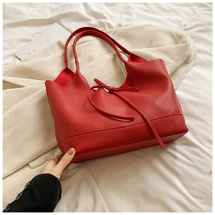 Women's Elegant Large Capacity Fashion Simple Tote Bags