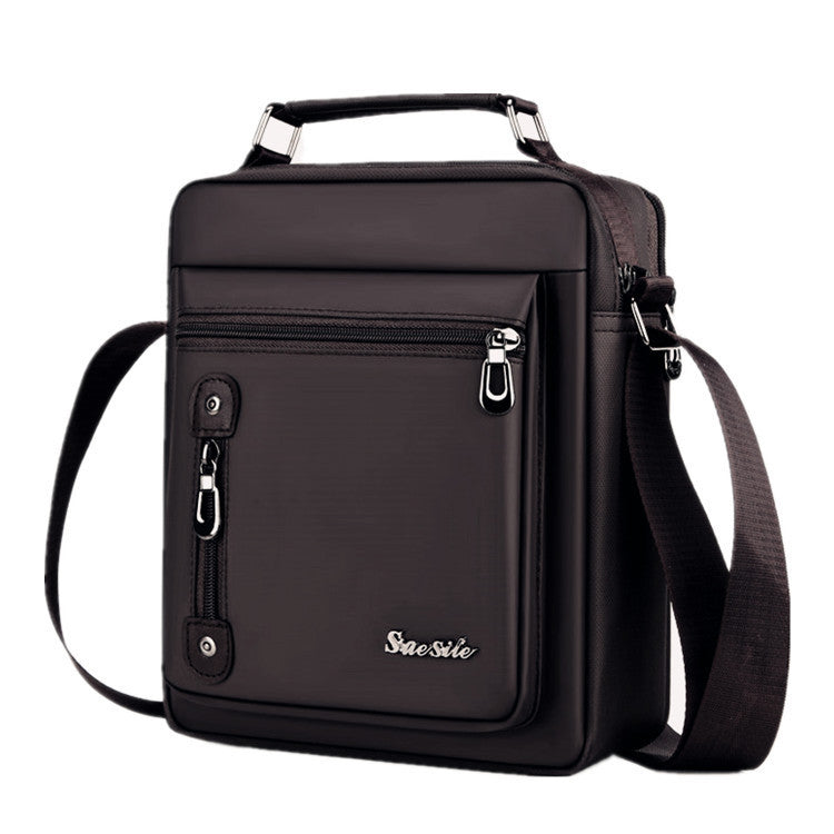 Men's Korean Waterproof Green Trends Fashion Men's Bags