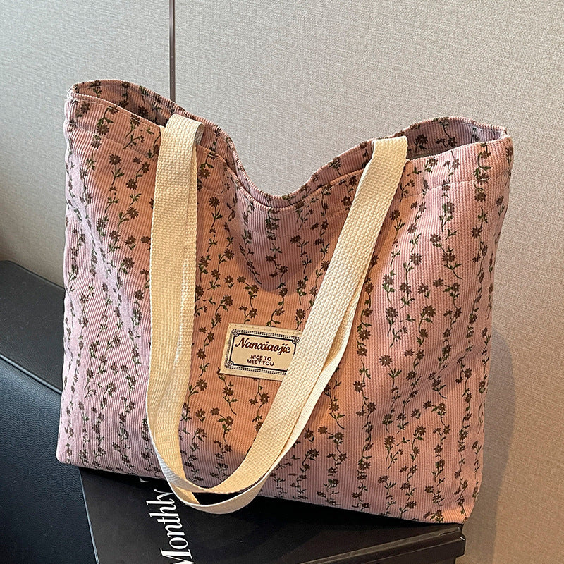 Women's Commuter Large Capacity Niche Mummy Handbags