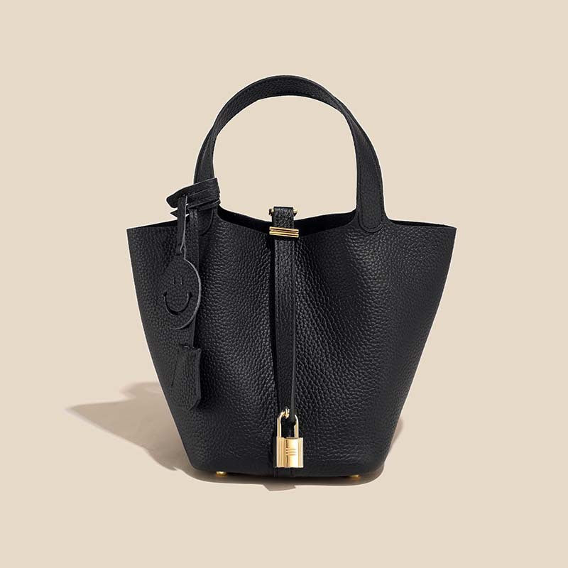 Cowhide Vegetable Basket Light Luxury High-grade Crossbody Bags