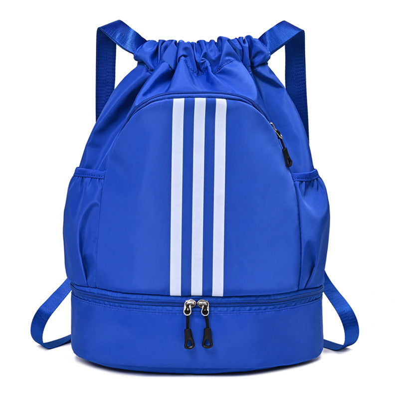 Large Capacity Independent Shoe Warehouse Drawstring Backpacks