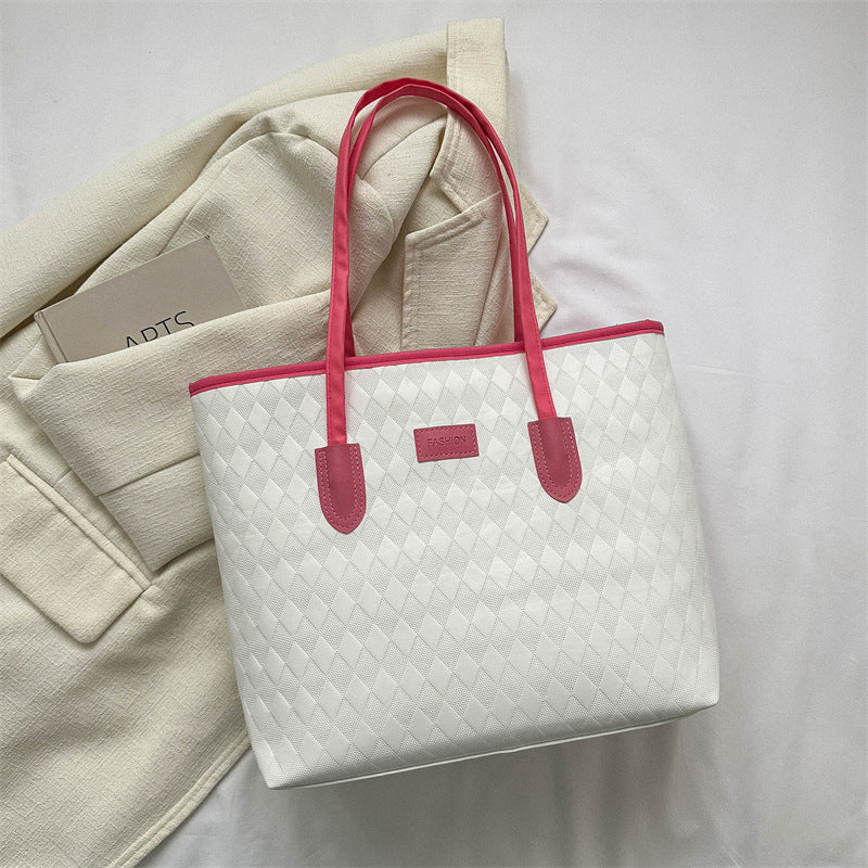 Large Capacity Fashion Simple Elegant Underarm Bags